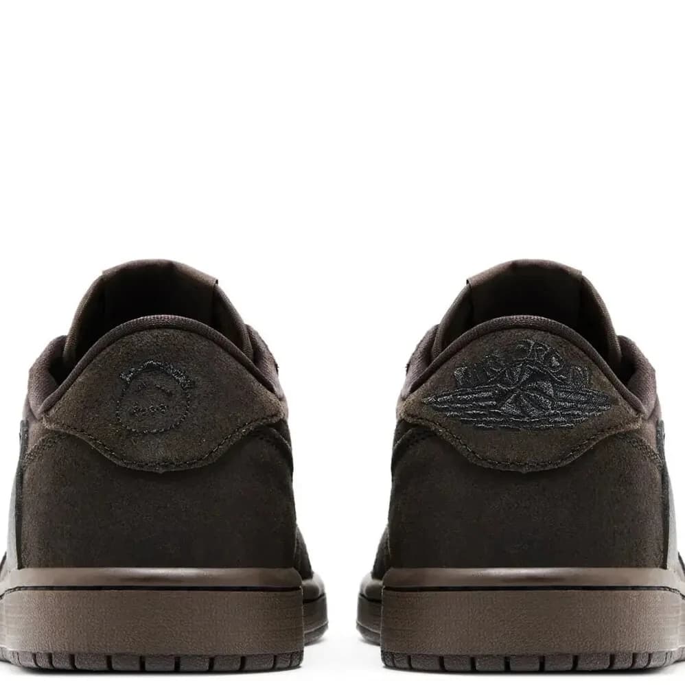 Jordan 1 Retro Low OG SP Travis Scott Velvet Brown görsel 3