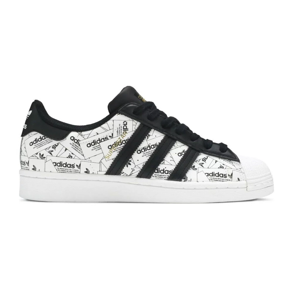 Adidas Superstar Label Collage