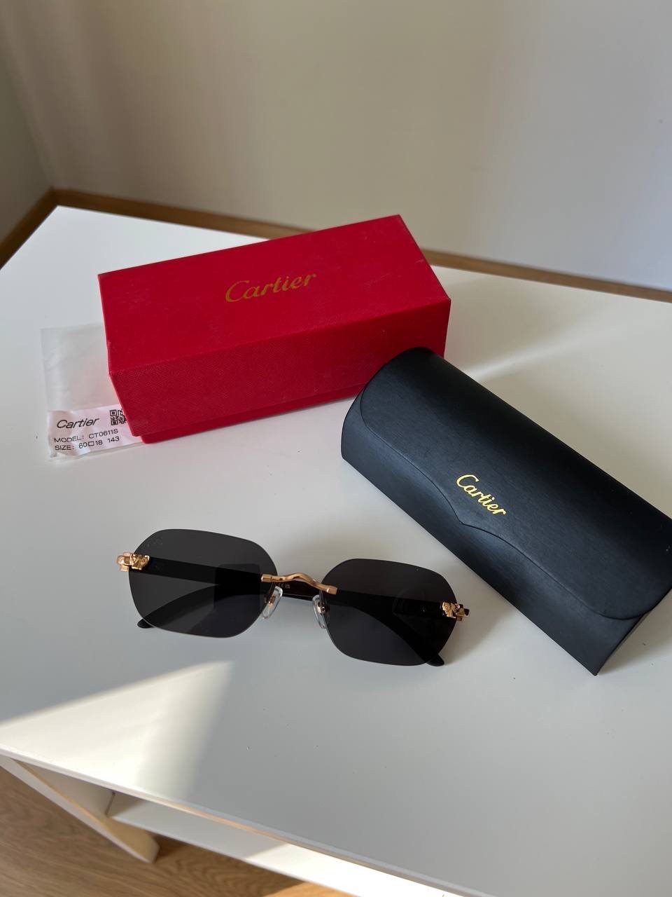 Cartier Güneş Gözlüğü