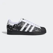 Adidas Superstar Newspapper BLACK