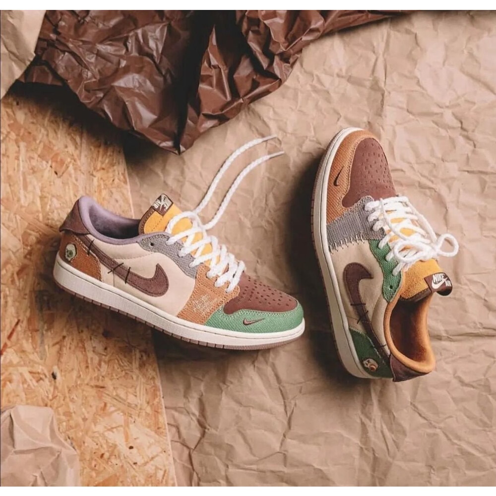 Nike Jordan 1 Retro Low OG Zion Williamson Vodoo