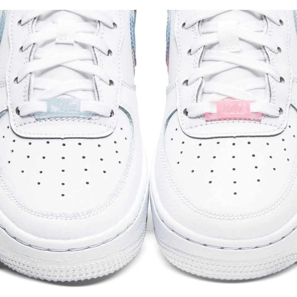 Nike Air Force 1 LV8 Double Swoosh (GS) Spor Ayakkabı görsel 4