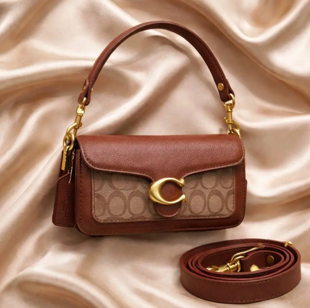 COACH TABBY SMALL AÇIK KAHVE ÇANTA