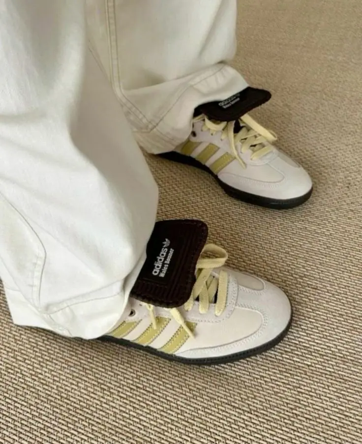 Adidas x Wales Bonner Yellow Yeni