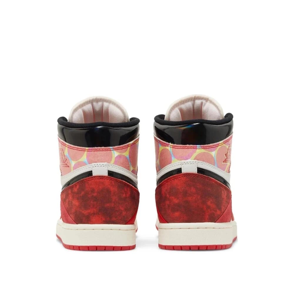 Jordan 1 Retro High OG Spider-Man Across the Spider-Verse görsel 3