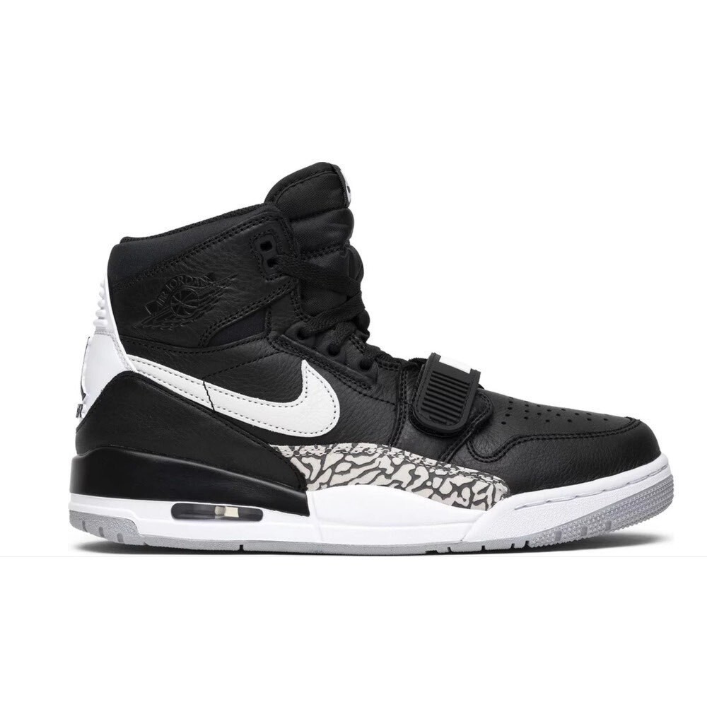 Jordan 312 Legacy Black White