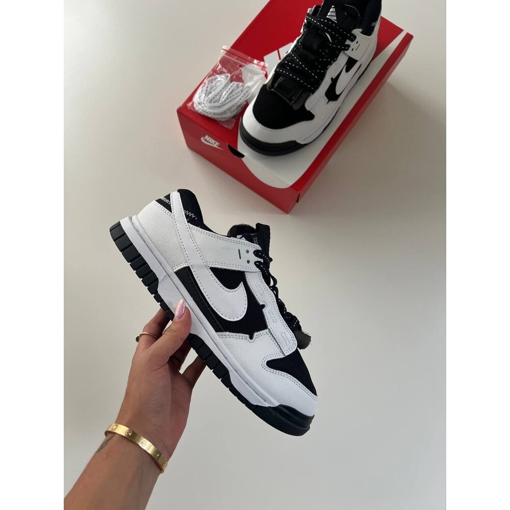 Nike Dunk Jumbo Black White