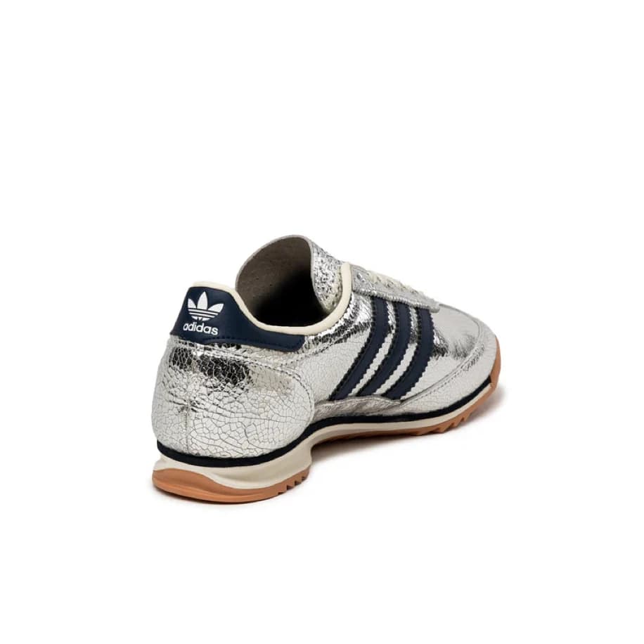 adidas SL 72 OG Silver Metallic Collegiate Navy görsel 3