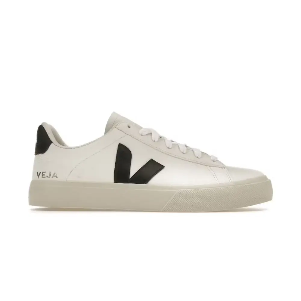 Veja Campo Low White Black