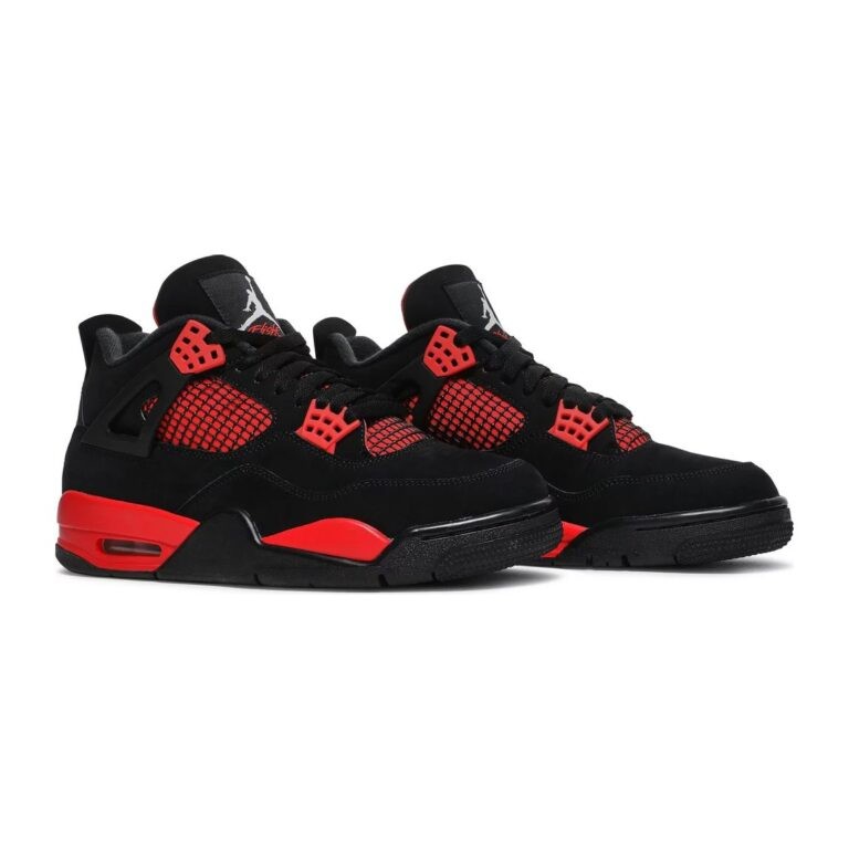 Nike Air Jordan 4 Retro Red Thunder