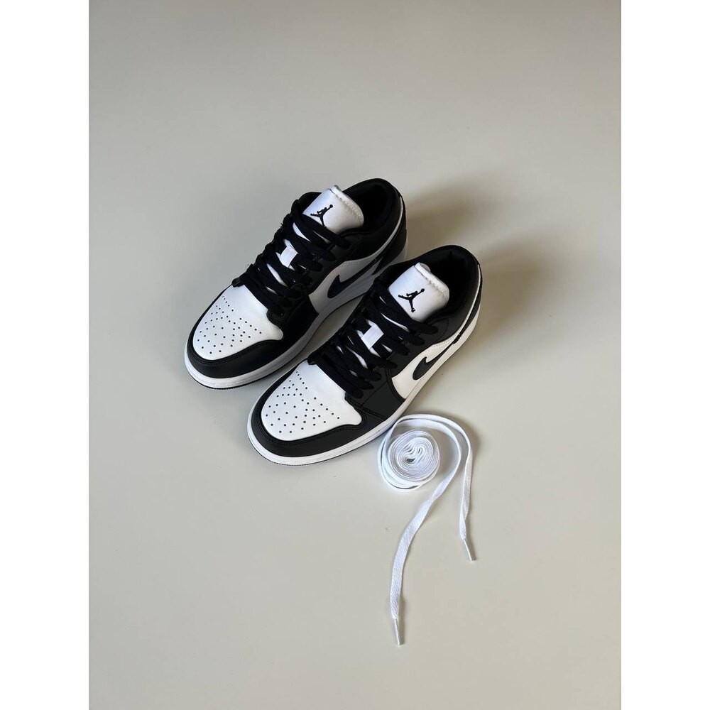 Nike Jordan Low Mis Panda Siyah Beyaz