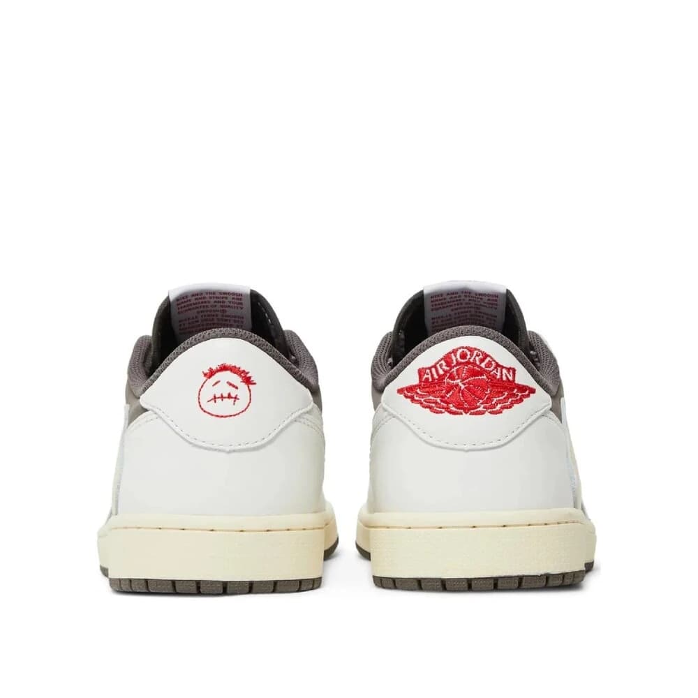 Jordan 1 Retro Low Travis Scott Reverse Mocha görsel 3