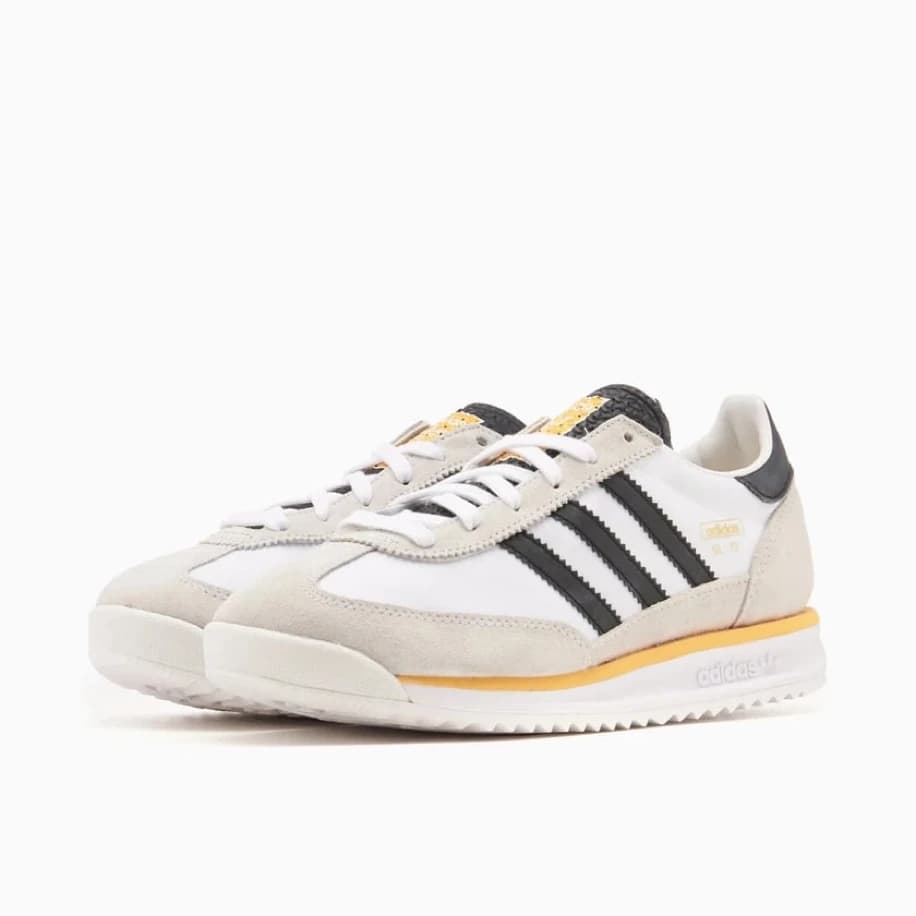 adidas SL 72 RS White Black Spark görsel 2