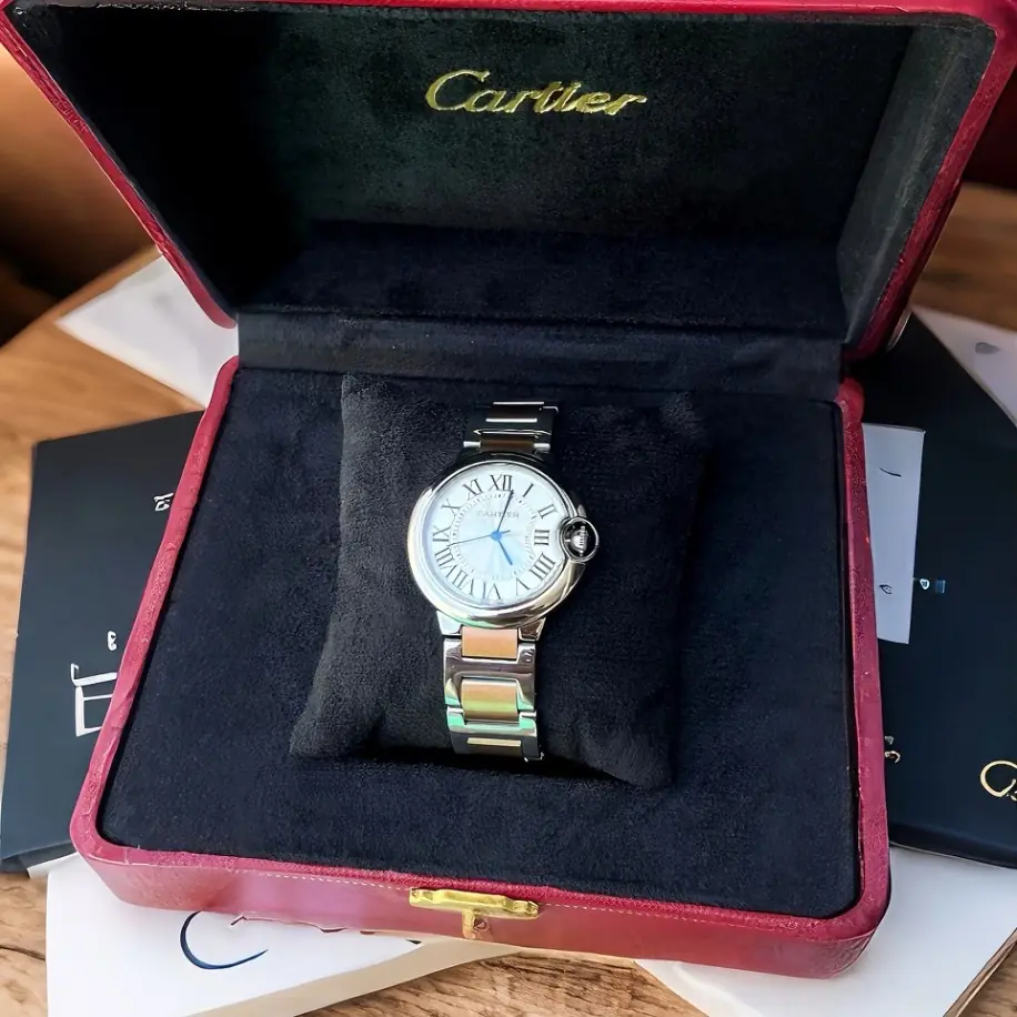 CARTIER BALLON BLEU (SILVER/BRONZE) H3233