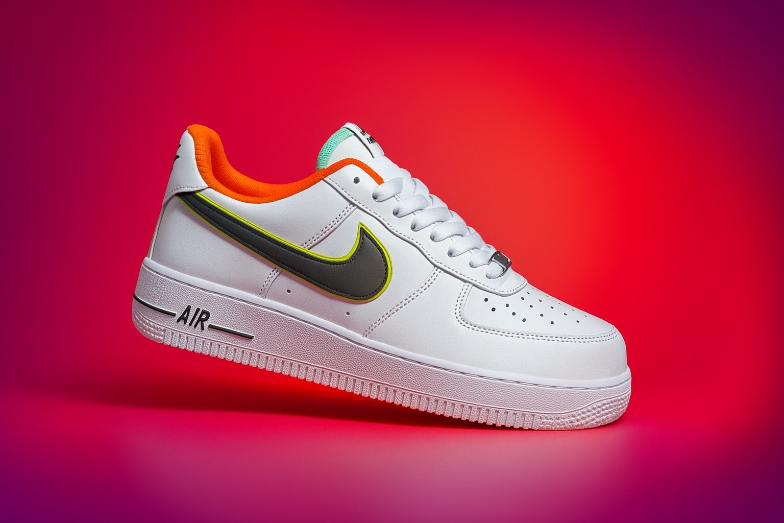 Nike Air Force 1 “ Orange “