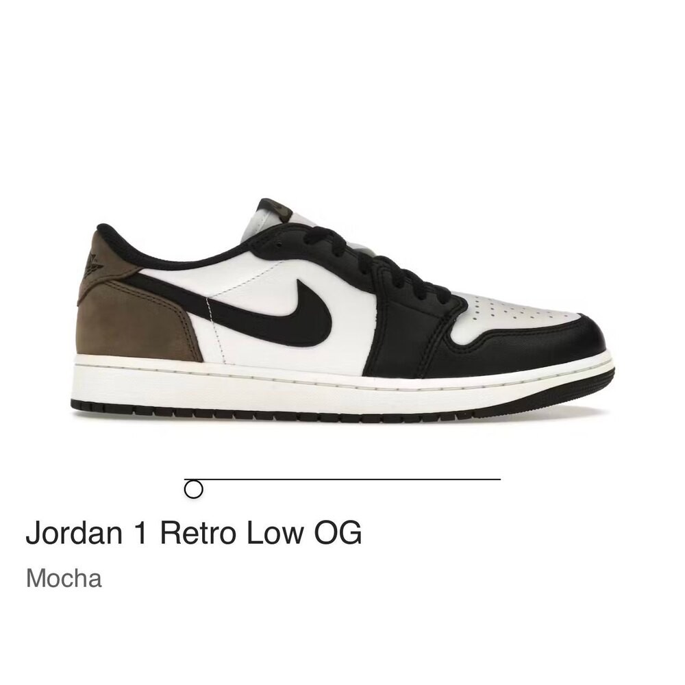 Nike Jordan Retro Low Mocha