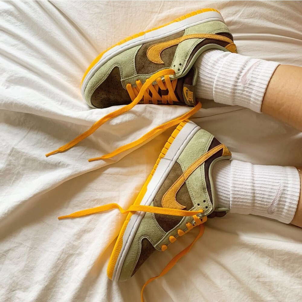 Nike Dunk Low Dusty Olive Unisex