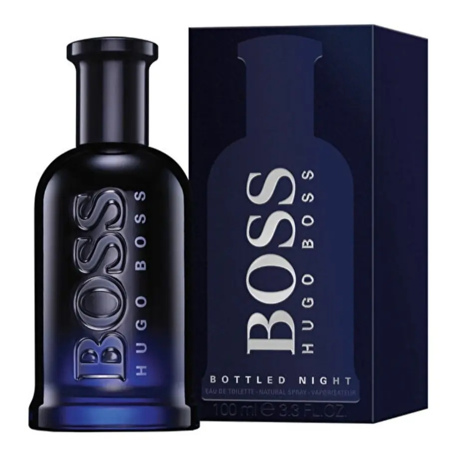 Hugo Boss Bottled Night Edt 100Ml Erkek Parfüm