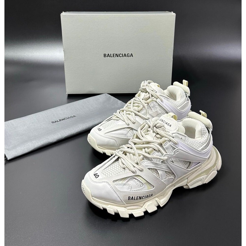 Balenciaga Track White
