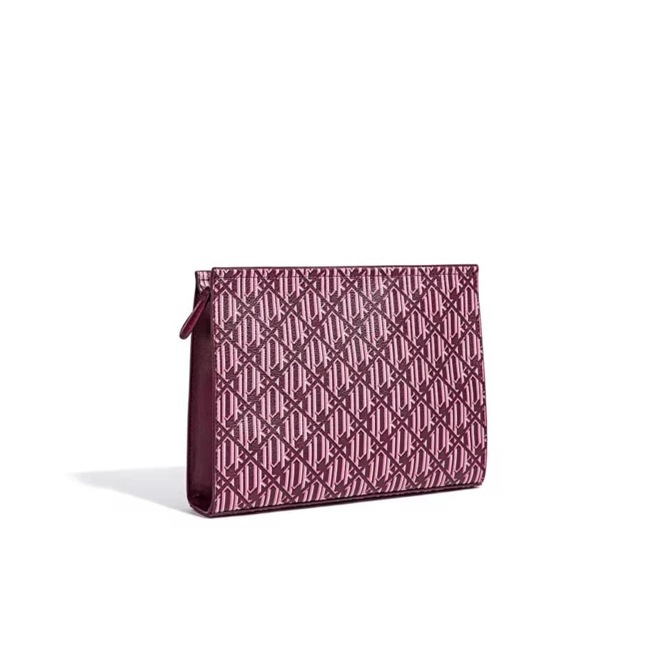 IPKYL Voyage Clutch Bordo görsel 2