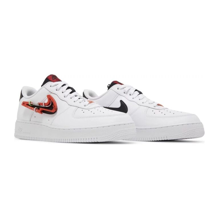 Nike Air Force 1 Low Carabiner Swoosh Red