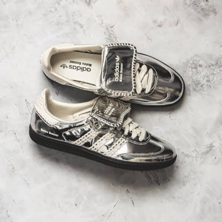 ADIDAS SAMBA WALES BONNER SILVER