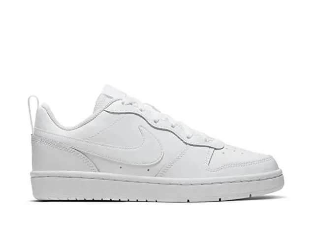 Nike Court Borugh White&White