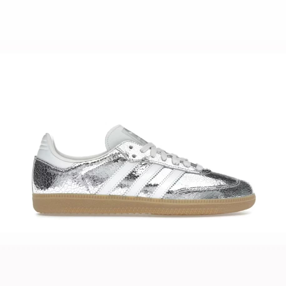 adidas Samba OG Silver Metallic