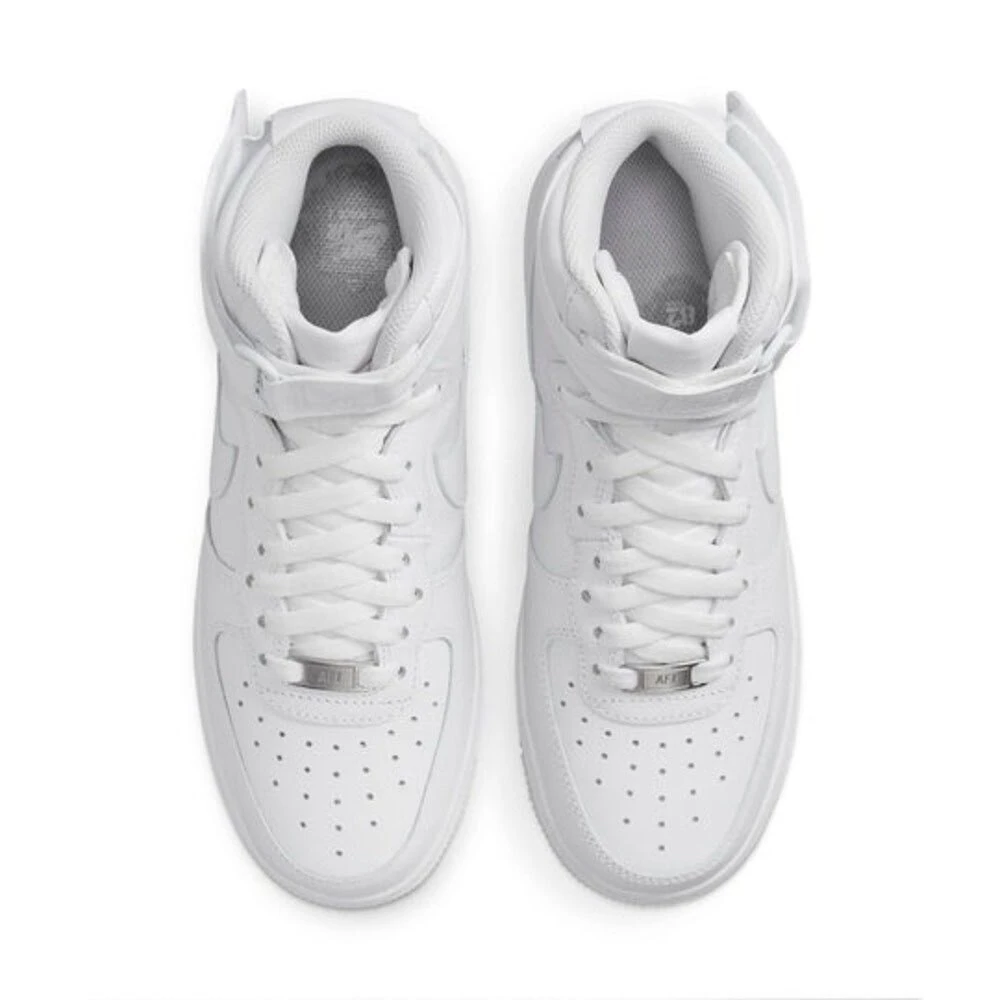 Nike Air Force 1 Mid ‘’Triple White’’ görsel 3