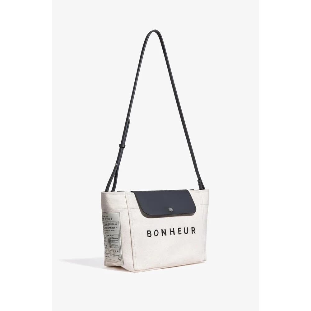 Clutch + Bag Bonheur Coconut Milk görsel 3