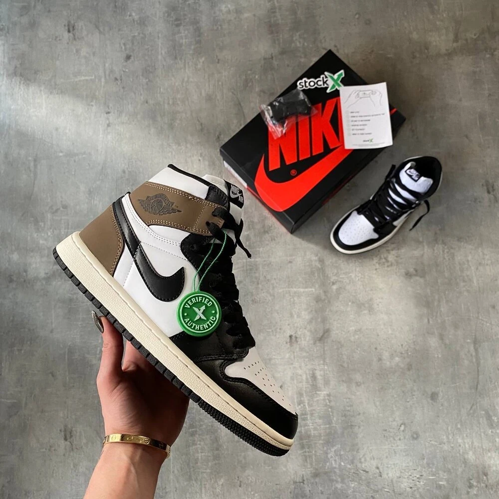 Nike Air Jordan 1 “ Mocha “ görsel 2