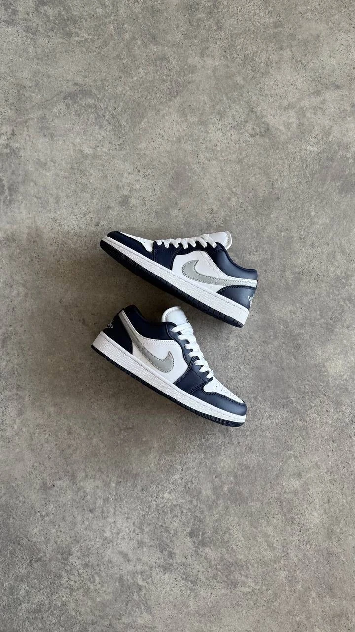 Nike Air Jordan low Mid Night