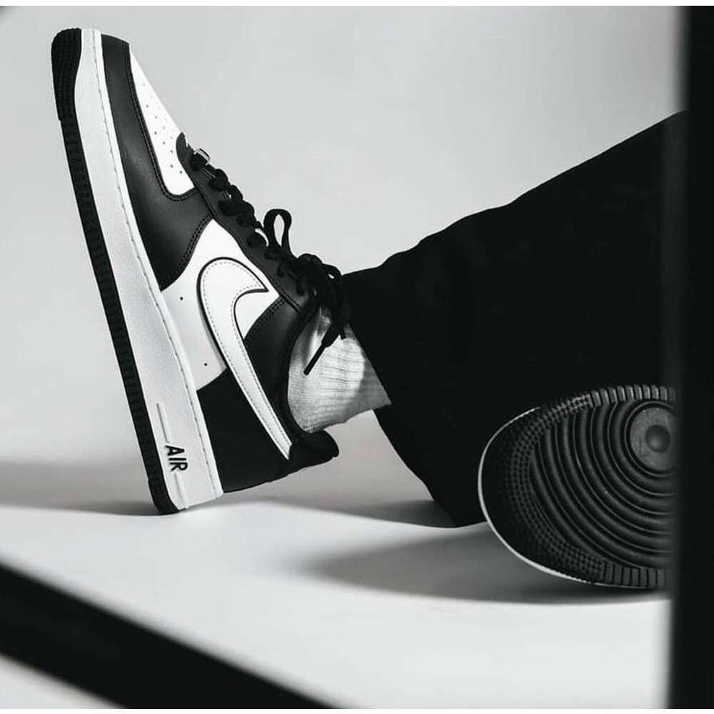 Nike Air Force Panda Siyah Beyaz