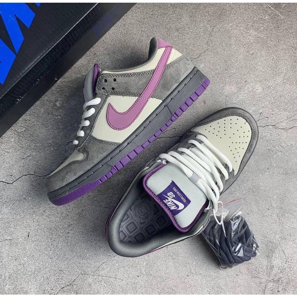 NIKE SB DUNK LOW PURPLE PIGEON