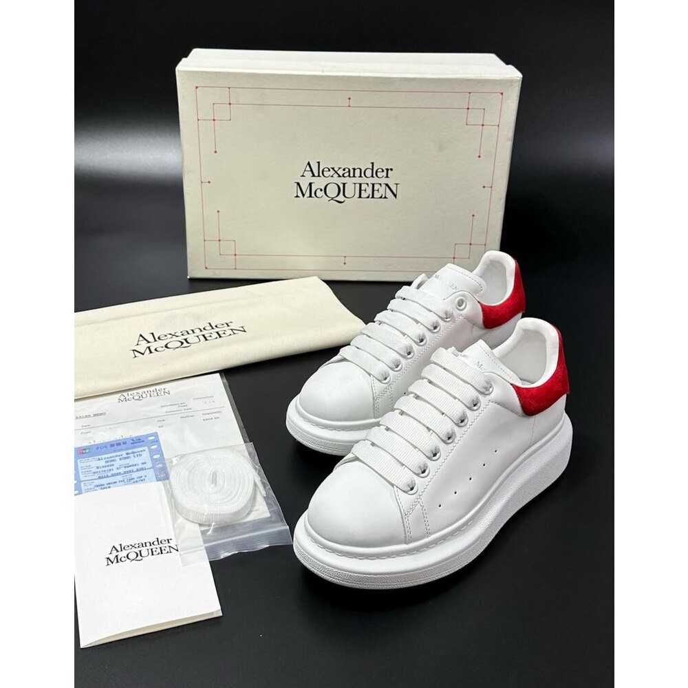 Alexander McQueen Red
