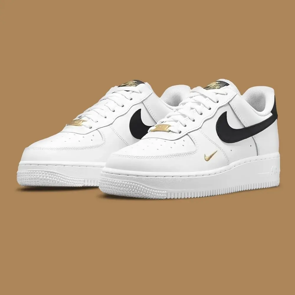 Nike Air Force 1 White Light Silver görsel 3