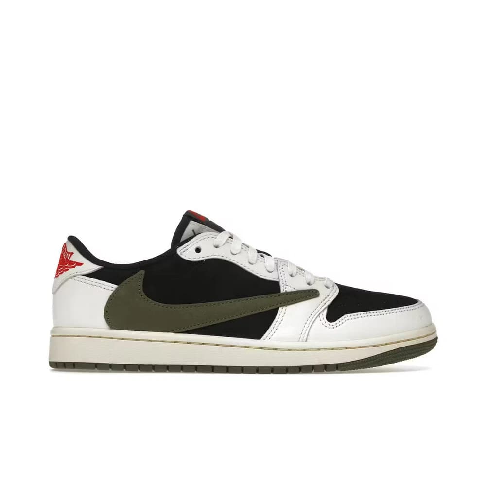 Jordan 1 Retro Low OG SP Travis Scott Olive