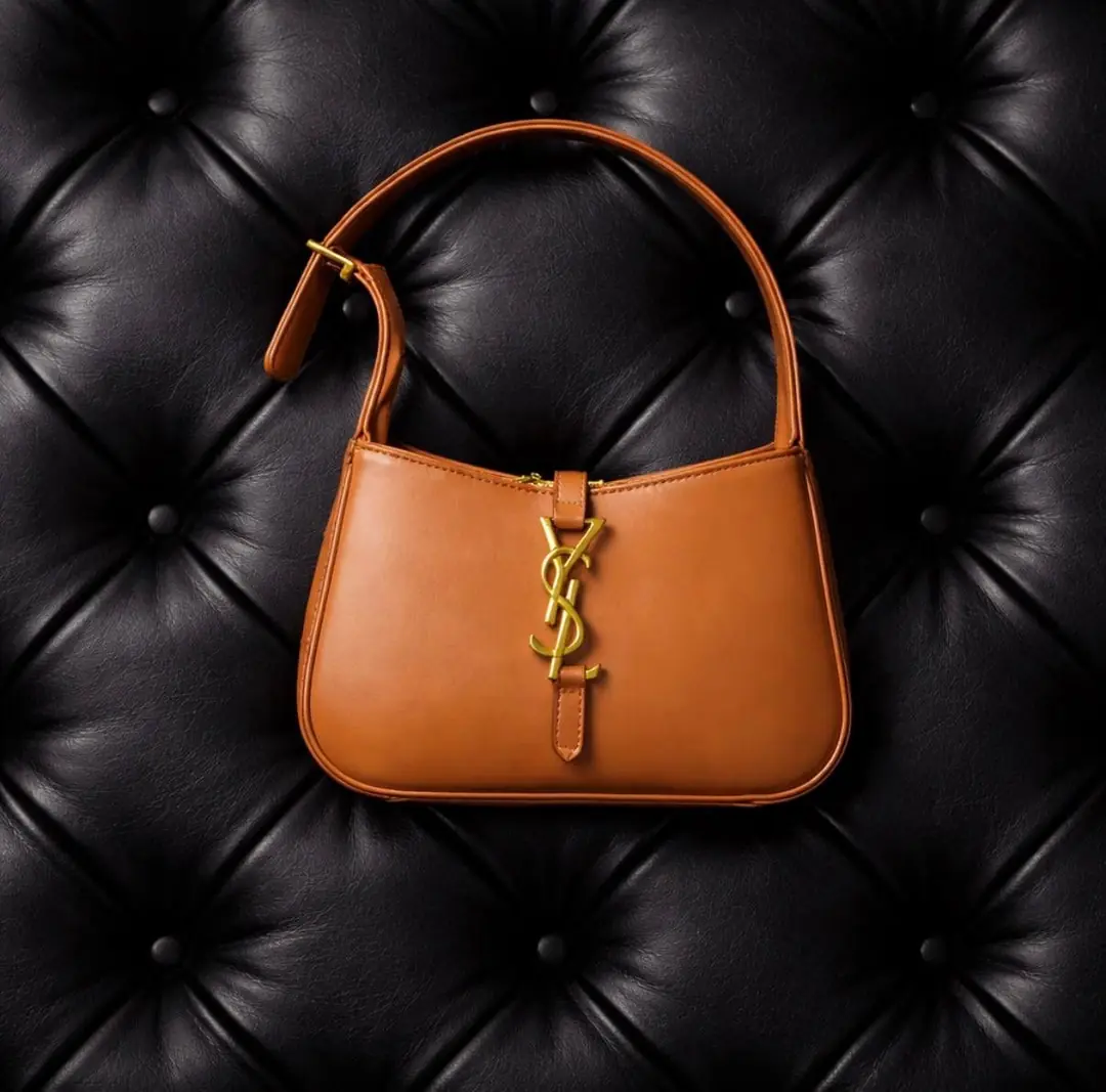 YVES SAINT LAURENT HOBO TURUNCU BAG