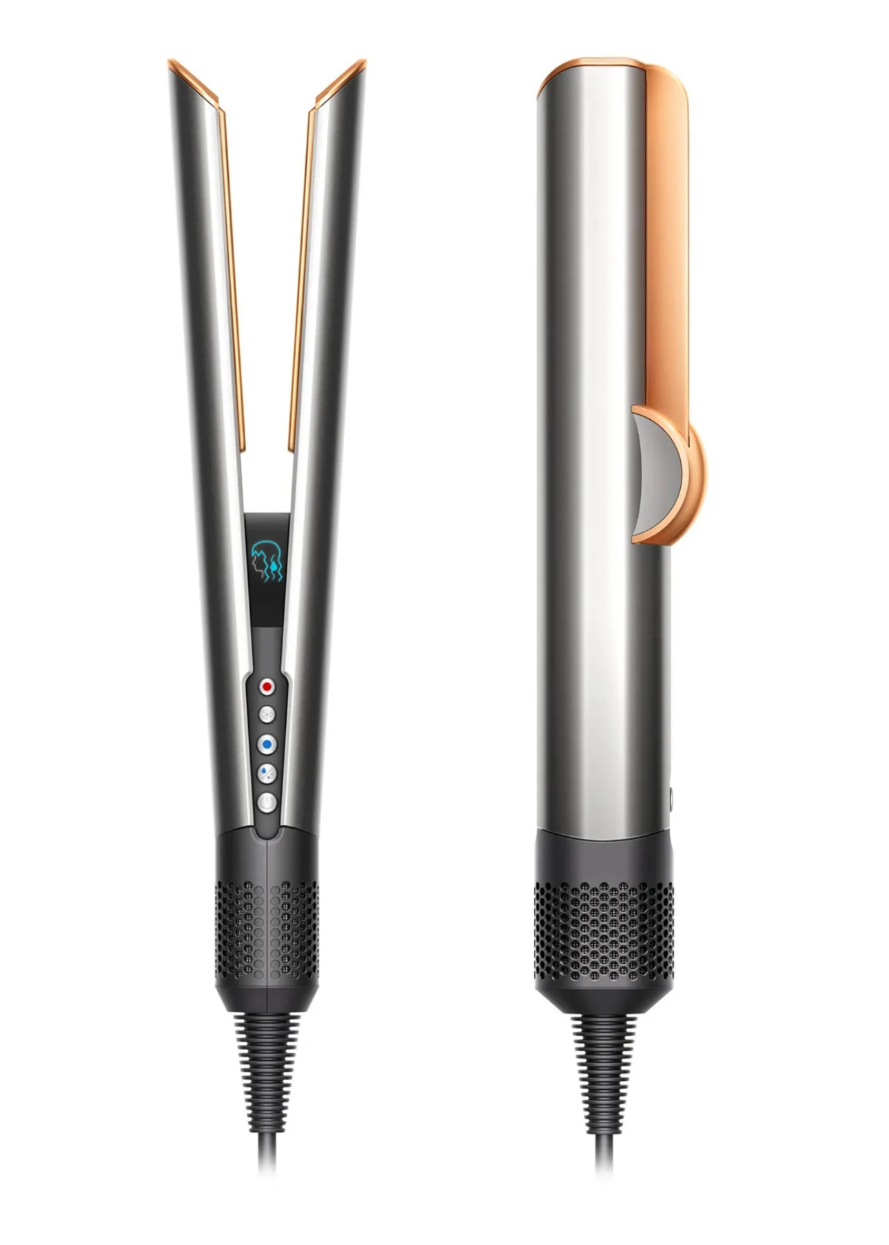 DYSON Airstrait™ Saç Düzleştirici (Parlak Nikel/Parlak Bakır)