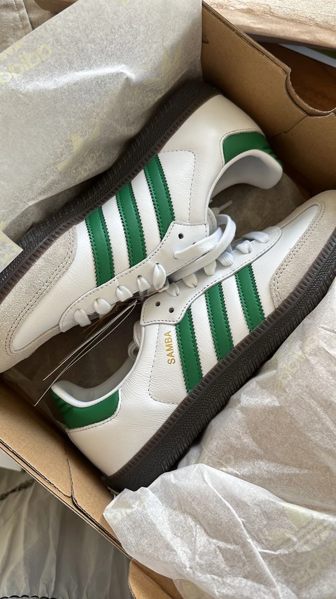 White Green Samba OG
