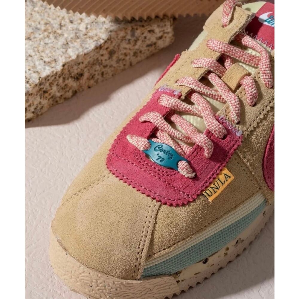 Union x Cortez Nike Beige