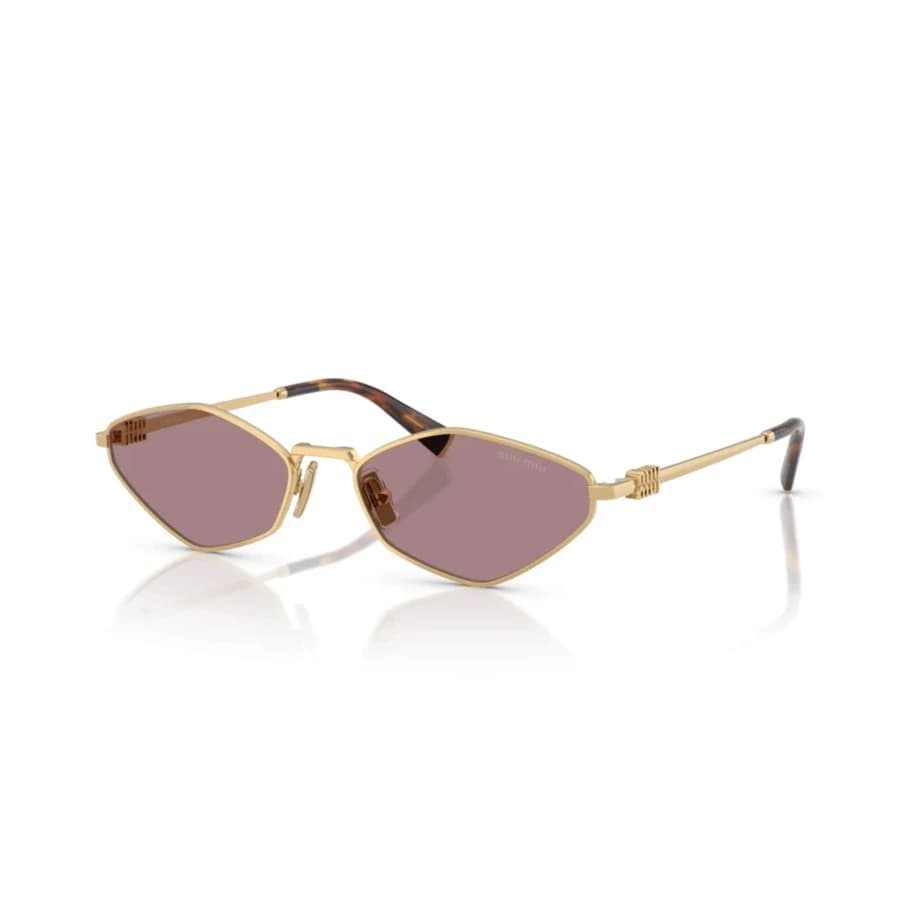 Miu Miu SMU 56ZS Brown Gold