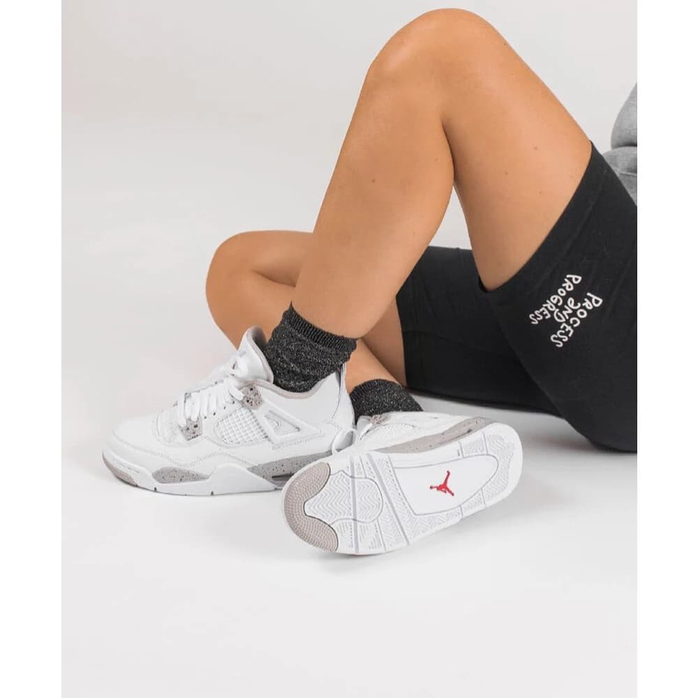 Jordan 4 Retro White Oreo görsel 4