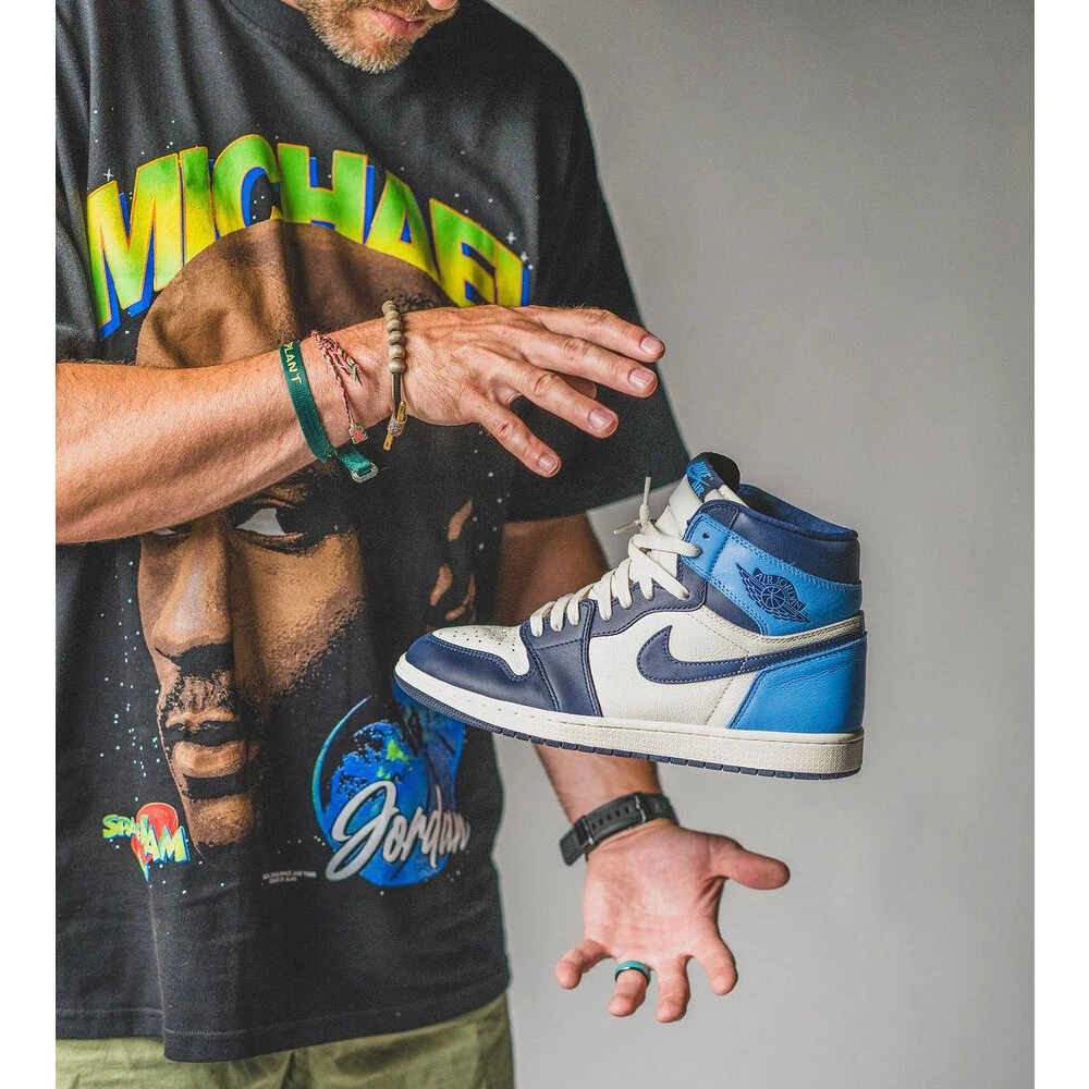 Nike Air Jordan Blue görsel 2