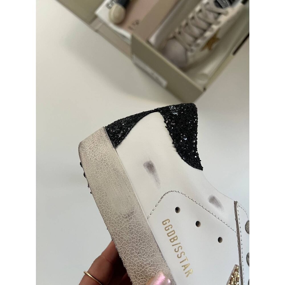 Golden Goose  Silver Gold Black