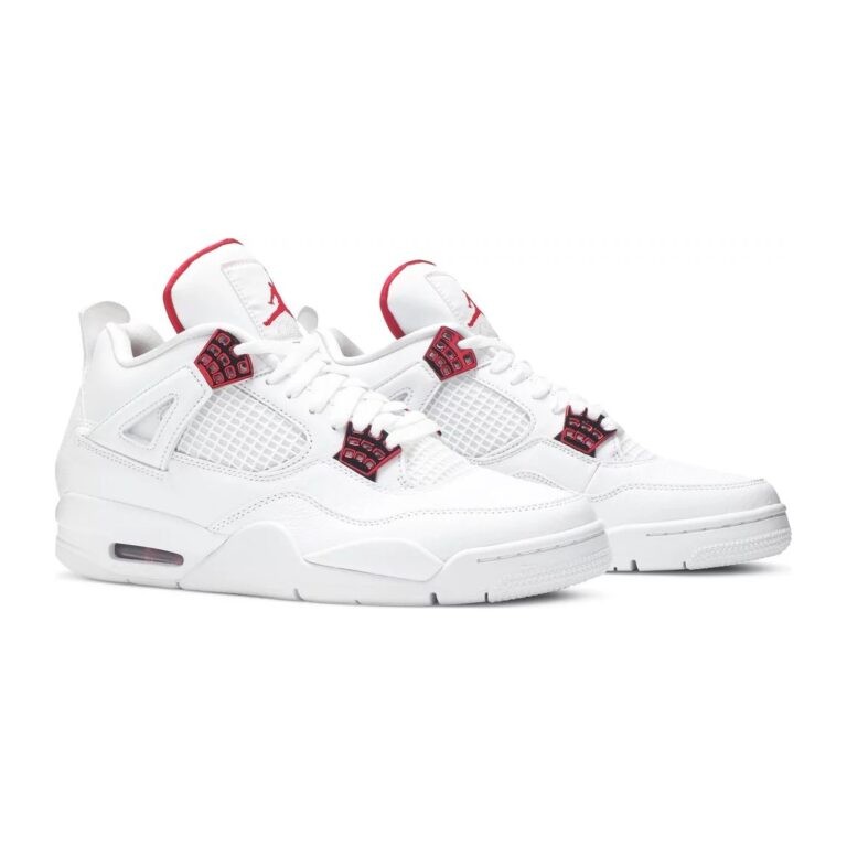 Nike Air Jordan 4 Retro Metallic Red