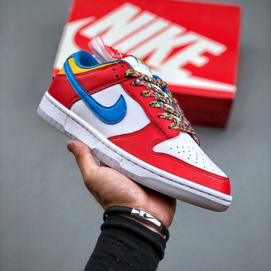 NIKE DUNK LOW QS LEBRON JAMES FRUITY PEBBLES
