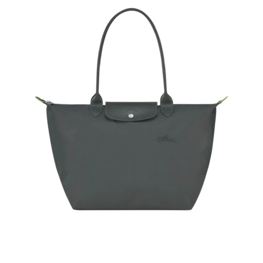 Longchamp Le Pliage M Tote Bag Graphite görsel 2