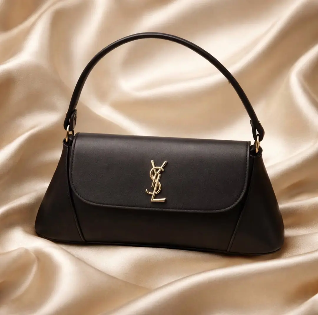 Yves Saint Laurent Solferino Kadın Siyah Çanta