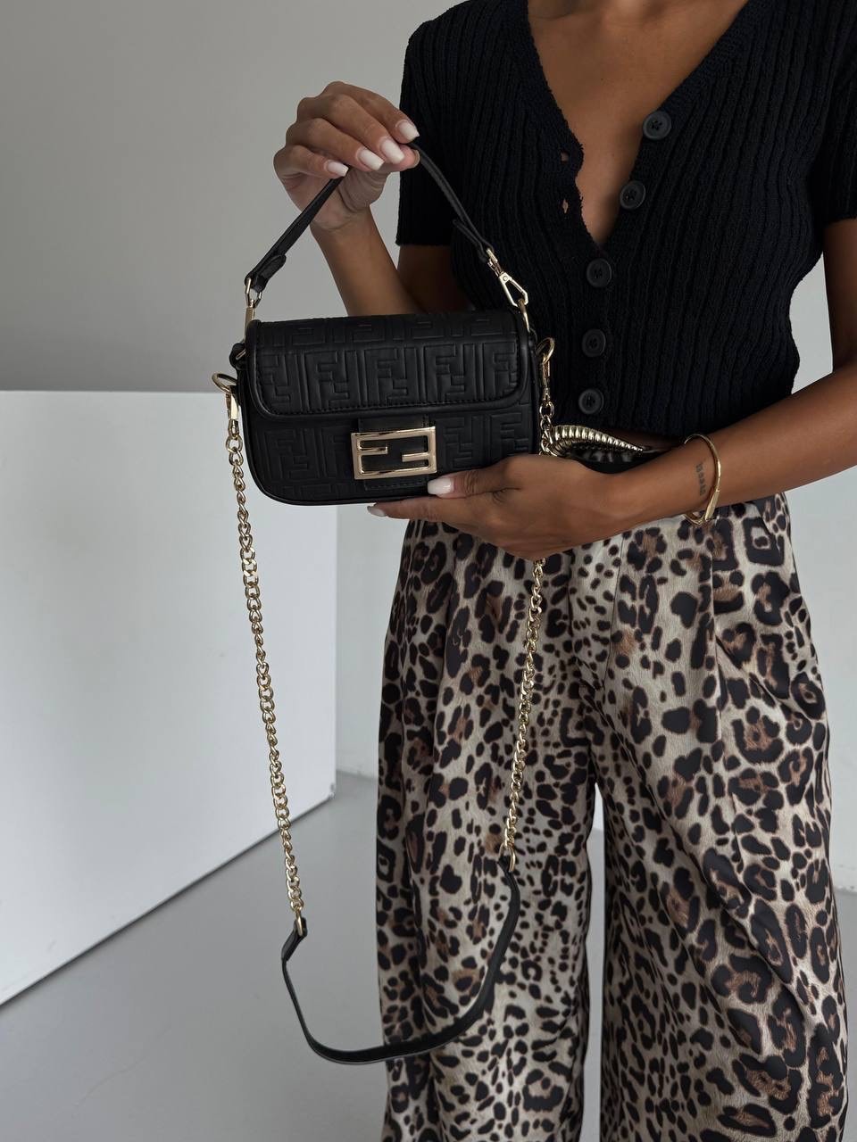 Fendi Bagıette Mini Bag
